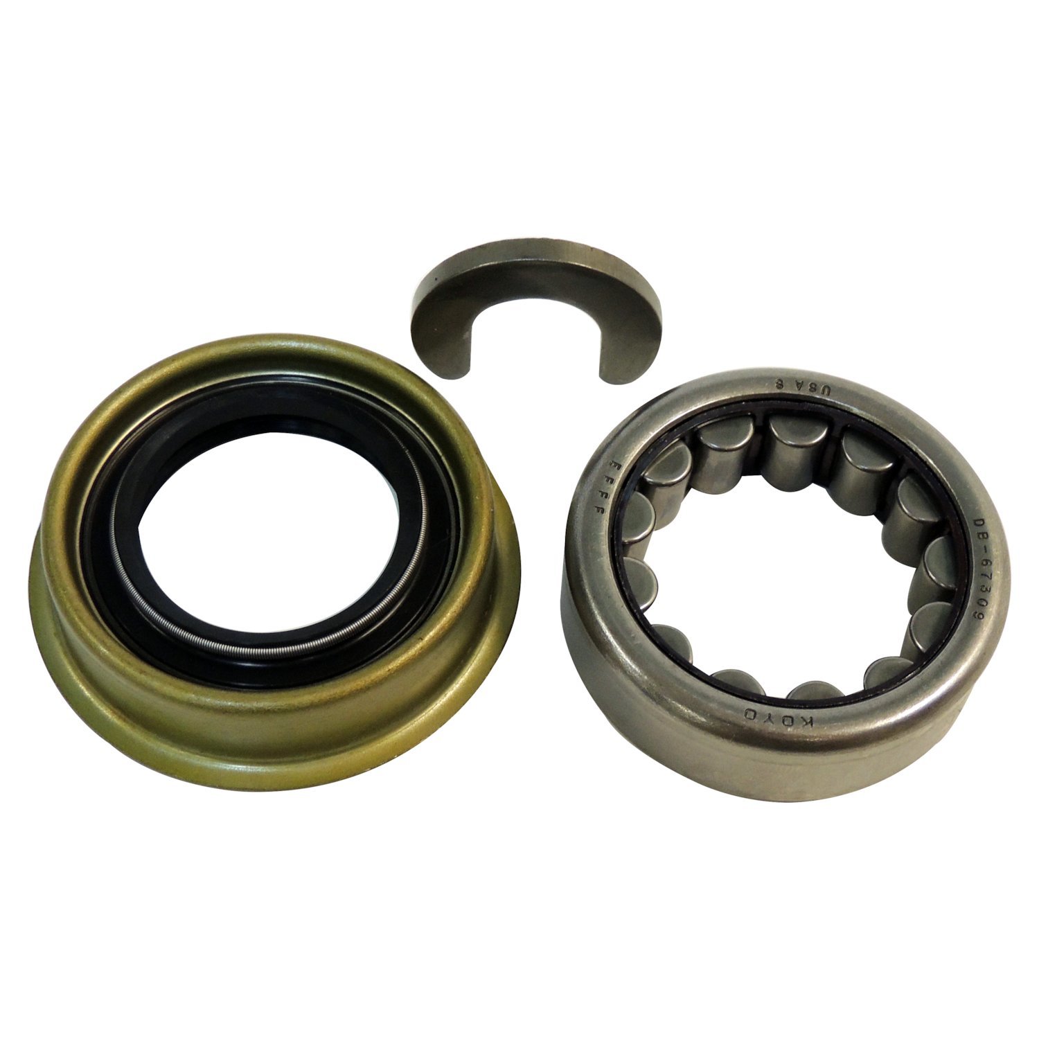 Axle Bearing And Seal Kit; Rear; Incl. Axle Bearing And Oil Seal; For Use w/Dana 35;