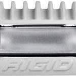RIGID 1x2 65 Degree DC LED Scene Light, White Housing , Single