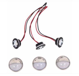 Husky Towing 87455 Replacement LED Lights For 87641 and 87247 Set of 3