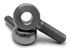 Steinjäger Male Rod Ends, Solid Plated Steel 1/2-20 RH 0.500 Bore 2 Pack