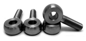 Steinjäger Male Rod Ends, Solid Plated Steel 3/4-16 RH 0.750 Bore 4 Pack
