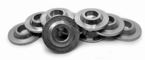 Steinjäger Washer Style Rod End Spacers 1/2 Bore x 1.24 Outer Diameter 10 Pack
