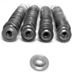 Steinjäger Washer Style Rod End Spacers 5/16 Bore 100 Pack