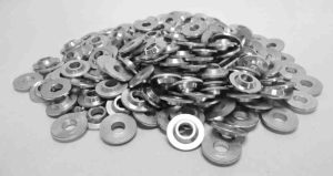 Steinjäger Washer Style Rod End Spacers 1/2 Bore x 1.24 Outer Diameter 240 Pack