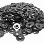 Steinjäger Washer Style Rod End Spacers 3/8 Bore 500 Pack