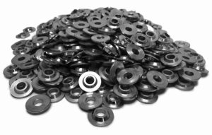 Steinjäger Washer Style Rod End Spacers 3/8 Bore 500 Pack