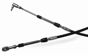 Steinjäger Shifter Cables, Push-Pull 1/4-28 48 Inches Long Grooved Style