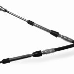 Steinjäger Shifter Cables, Push-Pull 1/4-28 66 Inches Long Grooved Style