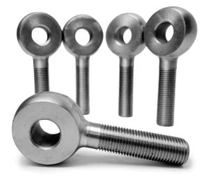 Steinjäger Male Rod Ends, Solid Plated Steel 5/8-18 RH 0.625 Bore 5 Pack