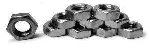 Steinjäger Nuts Bulk Jam Fasteners, Bulk 5/8-18 RH 10 Pack Grade 2 Plated Zinc Silver