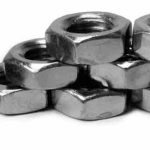Steinjäger Nuts Bulk Jam Fasteners, Bulk 3/8-16 RH 10 Pack Grade 2 Plated Zinc Silver
