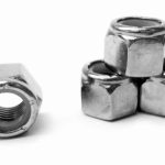 Steinjäger Nuts Bulk Lock Fasteners, Bulk 3/4-16 RH 4 Pack Grade 8 Plated Zinc Clear