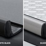 ADARAC™ Aluminum Utility Rails; Matte Black Finish; Bolt On;