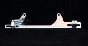 Morse Throttle Cable & Spring Bracket - 4500