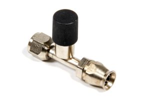 Straight -6 Hose End w/Charge Port