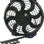 Electric Fan 10in Curved Blade