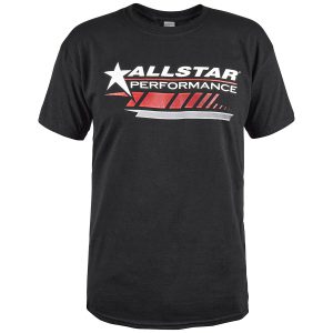 Allstar T-Shirt Black w/ Red Graphic Large
