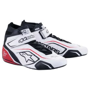 Shoe Tech-1T V3 White / Black / Red Size 7