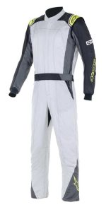Suit Atom Silver Flu/Yel X-Small / Small
