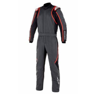 Suit GP Race V2 Black / Red Medium / Large