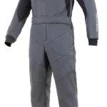 Suit Knoxville V2 Grey / Red 2X-Small