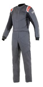 Suit Knoxville V2 Grey / Red XX-Large / XXX-Large