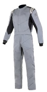 Suit Knoxville V2 Mid Grey / Blk Large