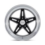 18x10 Goove Wheel 5x4.5 Bolt Circle Gloss Black
