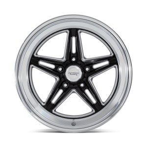 Groove Wheel 18x8 5x4.5 BS Gloss Black