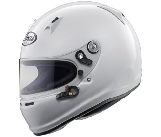 SK-6 Helmet White K-2020 Small