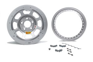 13x8 2in. 4.50 Silver Beadlock Wheel