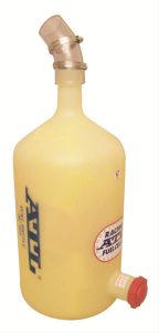 Bottle Vent / Fill 5 gal w/Foam  & 45Deg Elbow