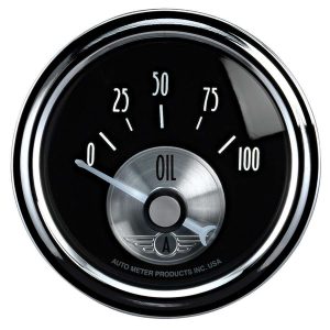 2-1/16 B/D Oil Pressure Gauge 0-100psi