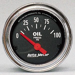 0-100 Oil Pressure Gauge