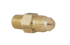 Restrictor Adapter Fitting -4an to 1/8npt