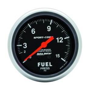 0-15 Fuel Pressure Gauge