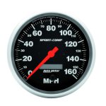 5in Sport Comp. Elec. 160 MPH Speedometer