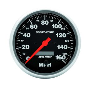 5in Sport Comp. Elec. 160 MPH Speedometer