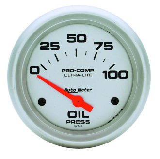 Ultra-Lite Oil Pressure