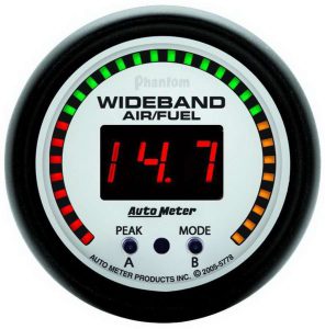 2-1/16in P/S Wide Band Air/Fuel Gauge