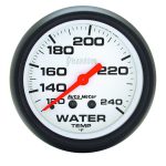 2-5/8in Phantom Water Temp. Gauge 120-240