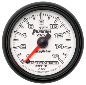 2-1/16in P/S II Pyrometer Kit 0-1600