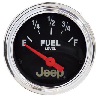 2-1/16 Fuel Level Gauge 0-90ohms - Jeep Series