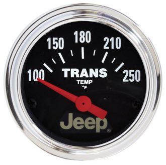 2-1/16 Trans Temp Gauge - Jeep Series