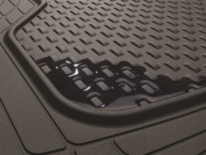 AVM® Universal Cargo Mat; Black; Trim To Fit Length From 27.5 in. To 36 in.;