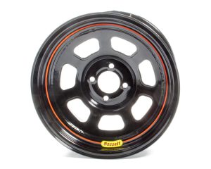 Wheel 15x8 D-Hole 4x100 mm 5in BS Black