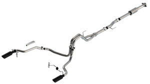 21-   Ford F150 2.7/3.5L Cat Back Exhaust System