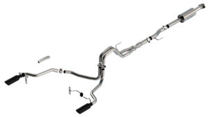 21-   Ford F150 5.0L Cat Back Exhaust System