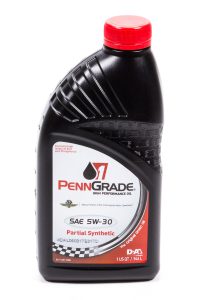 5w30 Racing Oil 1 Qt Partial Synthetic