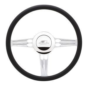 Steering Wheel Half Wrap 15.5in Hollowpoint